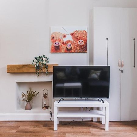New Sleek 1Bd Edinburgh City Centre Stay Exterior photo