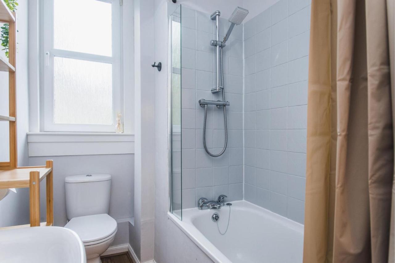 New Sleek 1Bd Edinburgh City Centre Stay Exterior photo