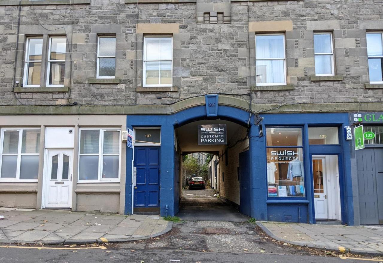 New Sleek 1Bd Edinburgh City Centre Stay Exterior photo